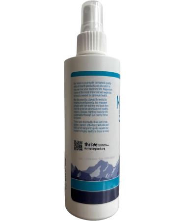 Bolton's Naturals Magnesium Oil Spray - 100% Made in Canada | Magnesium Chloride Spray with Essential Trace Minerals | 237 ml (237 Ml (Pack of 2)) 16 Fl Oz (Pack of 1) - Buy Online on GoSupps.com