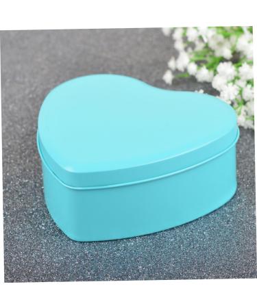 Anneome 15pcs Box Candy for Goodie Bags Candy Case Chocolate Tins Mint Chocolate Box Dry Food Bride Tin Can 9*9*4.5cm Blue - Buy Online on GoSupps.com