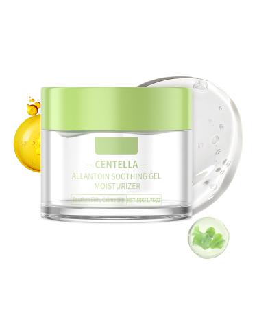 MIESCHER Centella Soothing Gel Deep Hydrating Botanic Ingredients with Centella Asiatica Face Moisturizer for Skin Barrier Repair Firm Skin Face Moisturizing & Nourishing for Women