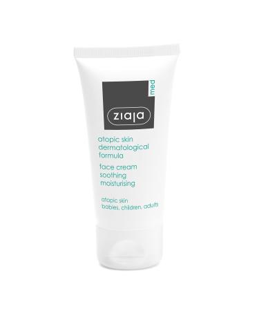 Ziaja Ziaja MED Moisturizing and Soothing Face Cream dermatological formula for atopic skin for babies children and adults