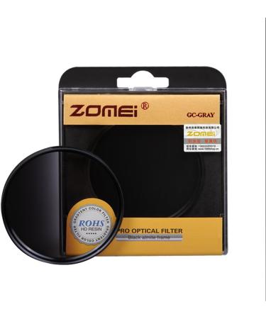ZOMEI 62mm Graduated Filter Kit for Canon Nikon - GC Grey Blue Orange Red Filters - Buy Online on GoSupps.com