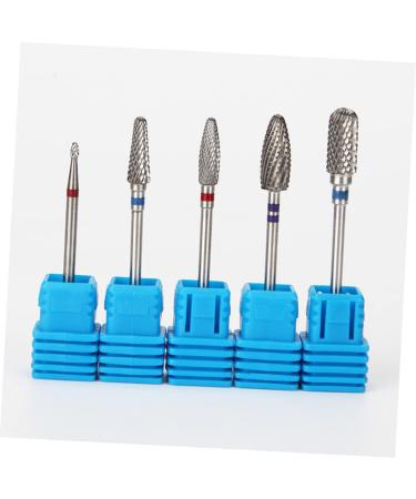 Healeved Finishing Nails Nail File Drill Bit Tools Nail Art Supplies Nail Art Tools Nail Grinding Head Nail Art Accessories Electric Nail Supplies Remove Dead Skin - Buy Online on GoSupps.com