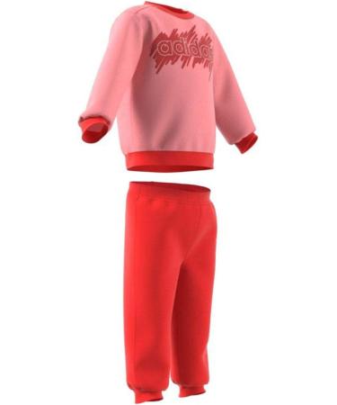 adidas Baby Boy Tracksuit 86 (12/18 Months) - Rosglo / Roalre - Buy Online on GoSupps.com