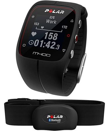Buy Polar M400 GPS Running Watch (Black No Chest Strap) - Best Deals on International Shipping - Buy Online on GoSupps.com