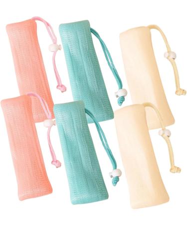 Baluue 30 Pcs Soap Bag Foaming Net Soap Sock Soap Savers for Bar Soap Bar Soap Scrubber Soap Pouches Pe - Buy Online on GoSupps.com