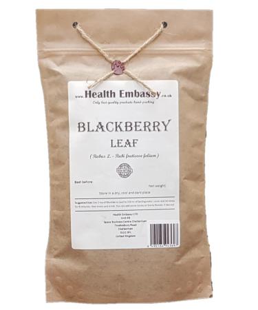 Blackberry Leaf Tea | Rubus L - Rubi Fruticose Folium | Ronce Feuille Tisane Health Embassy (100g)