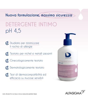 Buy Dermon Intimate Cleaner 500 ml - Gentle Care for Sensitive Areas | International Shipping Available - Buy Online on GoSupps.com