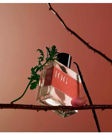 Eau de Pafum 106 with Damascena Rose Davana and Vanille 30ml Floral Intense - Buy Online on GoSupps.com