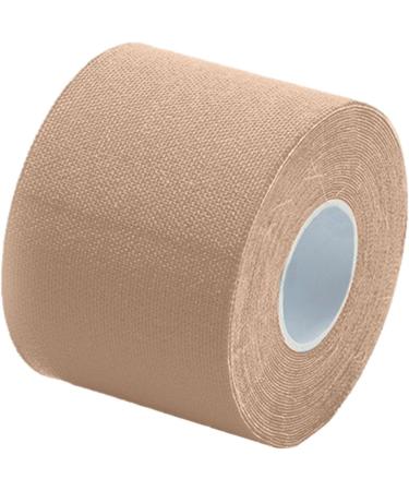 Sports Tape 5m Length Elastic Sports Tape | Waterproof Latex Sports Body Tape Used for Joints and Muscles Sports Tape Sports Recovery and Support Black - Buy Online on GoSupps.com