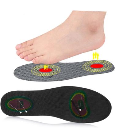 Didiseaon Sports Insoles for Men - Multi-Function Cushions & Shoe Inserts for Optimal Comfort & Support | Premium Foot Insoles for Athletic Performance - Buy Online on GoSupps.com