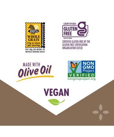 Crunchmaster Multi Grain Gluten Free Sea Salt 4 oz Bags - Pack of 12 - Buy Online on GoSupps.com