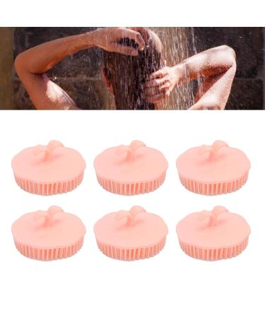 10 Harz-Head Skin Massage Scrubber | Wet-Dry Dandruff Removal & Hair Care Brush for Men & Women - Buy Online on GoSupps.com