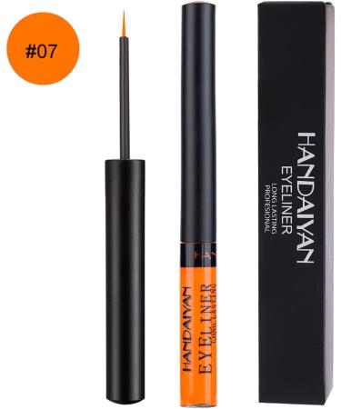Orange Liquid Eyeliner - Long-Lasting & Waterproof Eye Makeup Tool - Buy Online on GoSupps.com