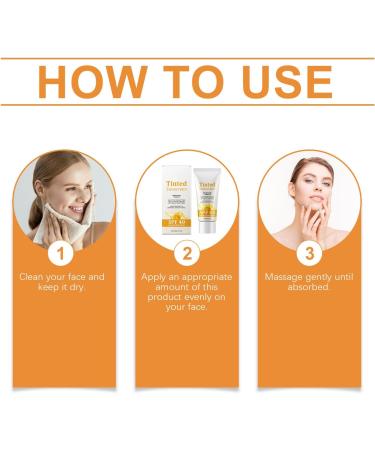 Shantou Yingji 2 pieces Sun Protection SPF40 with Vitamin C facial sunscreen vitamin C sunscreen Physical Sunscreen refreshing and nonsticky suitable for all skin types - Buy Online on GoSupps.com