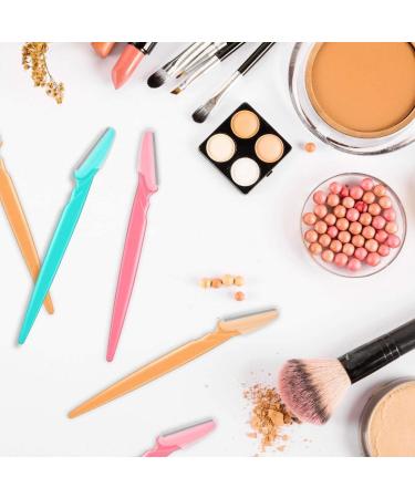 15-Piece Eyebrow Razor Set | Women's & Men's Face Shaving Blades | Eyebrow Knives & Trimmer for Precise Grooming - Buy Online on GoSupps.com