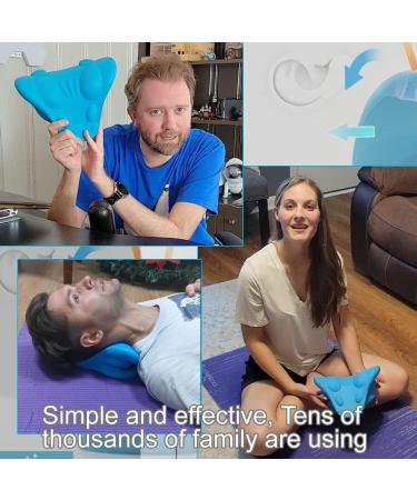 3-in-1 Neck Stretcher for Neck & Shoulder Relaxation | Relieve Pain & Align Cervical Spine - Buy Online on GoSupps.com