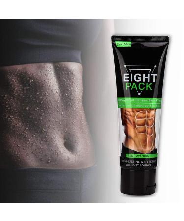 80g Hot Slimming Cream for Belly Fat Burning & Cellulite Reduction | Abdominal Muscle Enhancer Tighten Gel - Buy Online on GoSupps.com