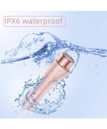 Buy Painless Facial Hair Remover for Women - LED Light Peach Fuzz Razor for Chin Cheek & Upper Lip - International Shipping - Buy Online on GoSupps.com