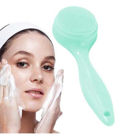 Silicone Face Scrubber | Manual Face Cleansing | Handheld Facial Cleansing Scrub | Waterproof Cat Paw Shaped Manual Spatula Scrubber Skincare Face Cleanser for Women Silicone Face Brush - Buy Online on GoSupps.com