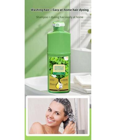 Rubu22a Bubble Mousse Hair Color Shampoo 500 ml foam hair dye dye caring intensive coloring with shine reflex balm Casting Cr me Gloss hair dye coffee - Buy Online on GoSupps.com