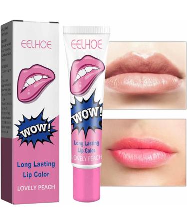 Peel Off Lip Stain Peel Off Tattoo Lip Matte Lipstick Waterproof Lip Gloss Long Lasting Non-Stick Cup (No Activator) - Buy Online on GoSupps.com