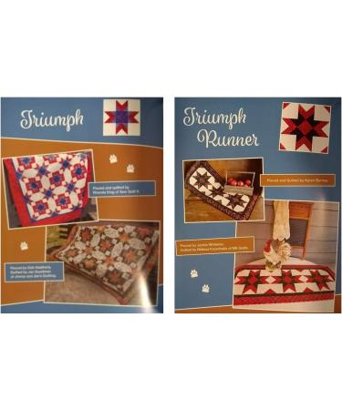 Deb's Cats N Quilts Bundle: Ultimate Flying Geese Book & Ruler CGRDH4 - Buy Online on GoSupps.com