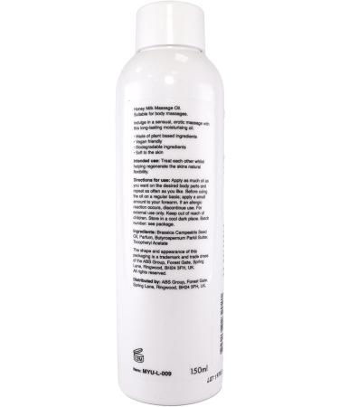 Me You Us 150ml Massage Oil (Honey Milk) - Surrender to Pure Bliss with Honey Extracts and Milk Proteins for an Exquisite Massage - Buy Online on GoSupps.com