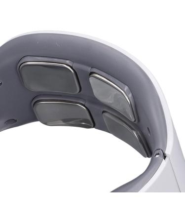 U-Shaped Heated Neck Massager Cushion - Soft Electrical Massage Pillow for Home & Travel - Buy Online on GoSupps.com