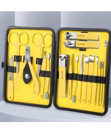 Manicure Kit Nail Clipper Set Professional Pedicure Stainless Steel Manicure Set Beauty Personal Home Tools Beauty Set Manicure Set Nail Clippers Kit (Color : A) - Buy Online on GoSupps.com
