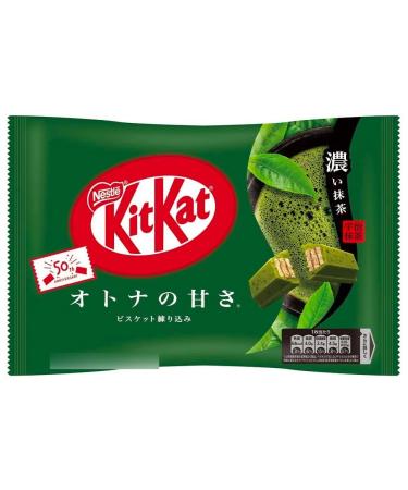 Nestle KitKat Rich Matcha Mini Chocolate Snack