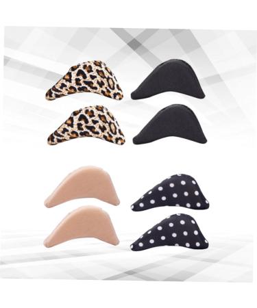 Gatuida 12 Pairs High Heels Shoe Pads - Gel Insoles Toe Fillers & Heel Cushions for Amputated Toes - Comfort & Support for Every Step - Buy Online on GoSupps.com