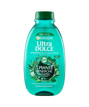 Garnier Garnier Ultra Gentle Shampoo with 5 Plants Shampoo for Normal Hair 300 ml