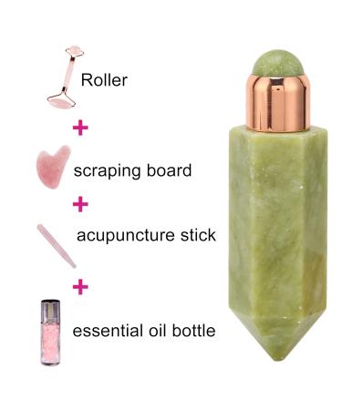Shop Xiuyu Facial Massager & Beauty Roller - Hexagonal Prism Essential Oil Bottle for Radiant Skin | International Shipping Available - Buy Online on GoSupps.com