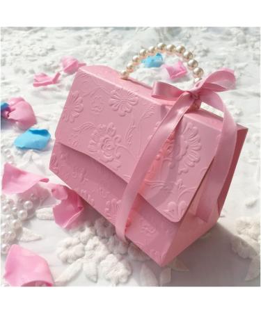 Candy Box Portable Party Wedding Candy Box Bag DIY Creative Candy Box Romantic Marriage (20 Pieces) (Color : Red Size : M) (Color : White C Size : L) - Buy Online on GoSupps.com