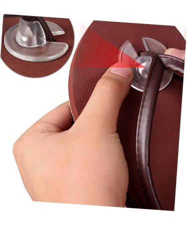 4 Pairs High Heel Forefoot Cushions - Metatarsal Gel Pads for Women | Comfortable Shoe Inserts for Front Feet Protection - Buy Online on GoSupps.com