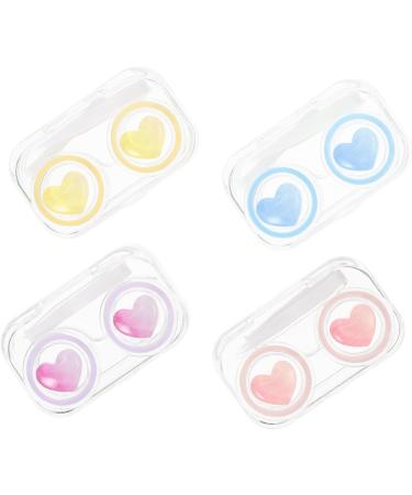 Buy Healvian 12-Piece Contact Lens Container & Travel Size Solution - Ideal for Travel & Cosmetics - Buy Online on GoSupps.com
