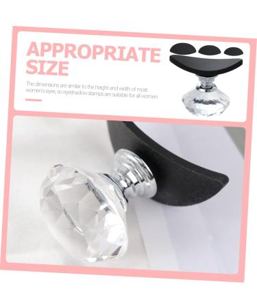 DOITOOL 3 Sets Eye Shadow Stamp Postage Stamps Eyeshadow Stamp with Handle Makeup Gadgets Household Die - Buy Online on GoSupps.com