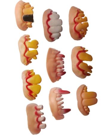 Cabilock Halloween Costume Pack - 5-Piece Children s Decoration with Fake Teeth & Jokes for Fun Dress-Up - Buy Online on GoSupps.com