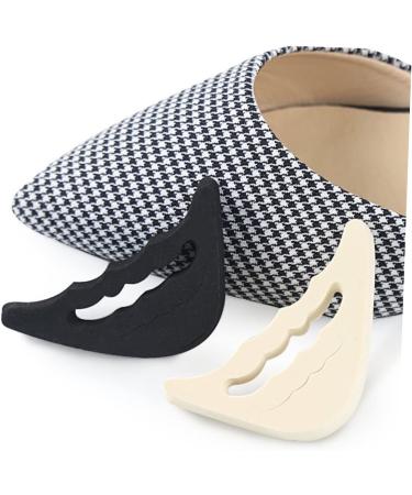 12 Pairs Toe Plug Foam Shoe Inserts - Comfort Insoles for Oversized Women's Shoes | Summer Shoe Fillers & Heel Cushions - Enhance Fit & Comfort - Buy Online on GoSupps.com