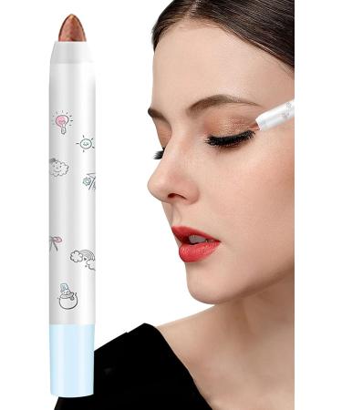 Eyeshadow Sticks For Eyes Smudge Eye Brightener - Eye Shadow Brightener For Wedding Dating Camping For Women Girls 3 - Buy Online on GoSupps.com