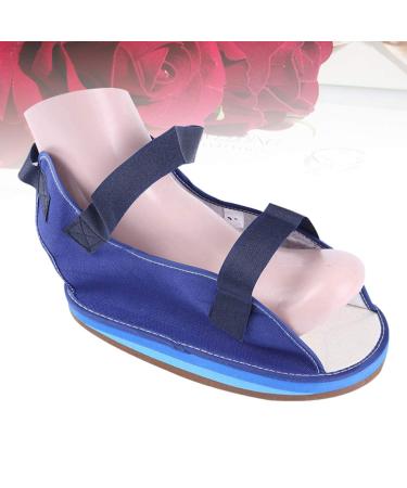 MILISTEN Adjustable Medical Walking Boot for Broken Bones | Post Injury Orthopedic Support Brace - Size M - Blue - Buy Online on GoSupps.com