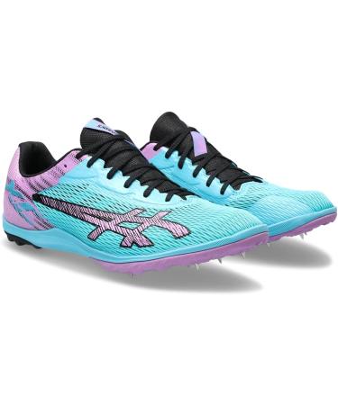 ASICS Resurgence XC Track & Field Shoes 12.5 Wide Women/11 Men - Aquarium/Black - Buy Online on GoSupps.com