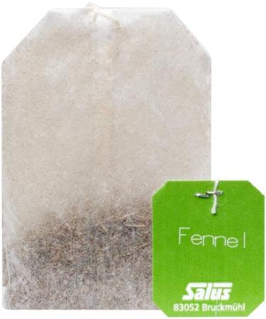  Floradix Floradix Organic Fennel Herbal Tea - 2 x 15 sachets - Pack of 2 - Buy Online on GoSupps.com