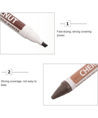 Premium Painting Pens Set - Touch Up Your Furniture & Wood Floors | International Shipping Available - Buy Online on GoSupps.com