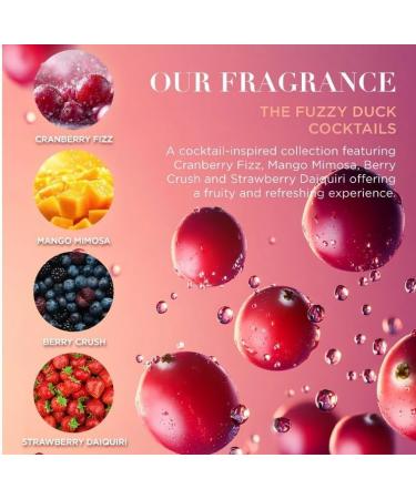  Baylis & Harding Baylis & Harding The Fuzzy Duck Cocktails Strawberry Daiquiri Hand Wash 500 ml (lot de 3) - Buy Online on GoSupps.com