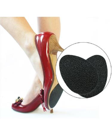 6 Pairs Self-Adhesive High Heel Shoe Grips - Sole Protectors & Bottom Stickers for Anti-Slip Safety - Buy Online on GoSupps.com