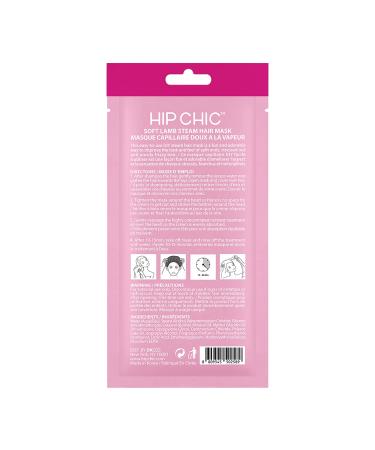 HIP CHIC Soft Lamb Steam Hair Mask - 1 Count - Buy Online on GoSupps.com