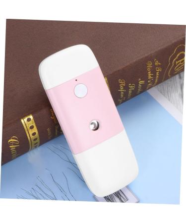 DOITOOL 1pc Portable Humidifier Nano Spray Kitchen Humidifier Mini Humidifier Portable Face Humidifier Travel Humidifier Air Humidifier Usb Humidifier Charge Diffuser Pink - Buy Online on GoSupps.com