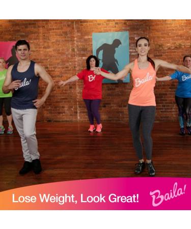 Baila Latin Dance Fitness DVD for Beginners & Seniors - Learn Fun Moves, Get Fit - Buy Online on GoSupps.com
