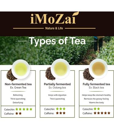 Oolong Tea Loose Leaf - 16 Ounce | 100% Natural Oolong Tea Leaves | 110-150 Cups Servings by Imozai - Buy Online on GoSupps.com